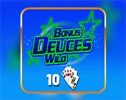 Bonus Deuces Wild 10 Hand