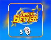 Tens Or Better 5 Hand